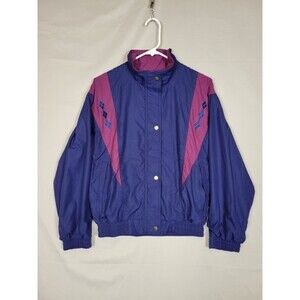 VTG Tourney Gore-Tex Windbreaker Jacket Womens Small Waterproof Breathable Golf